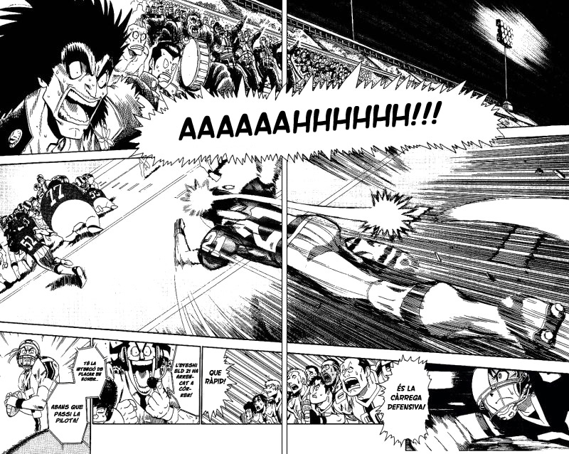 Read Eyeshield 21 CAT Manga Online