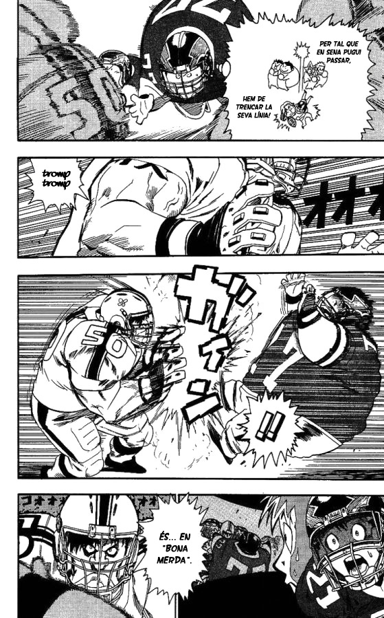 Read Eyeshield 21 CAT Manga Online