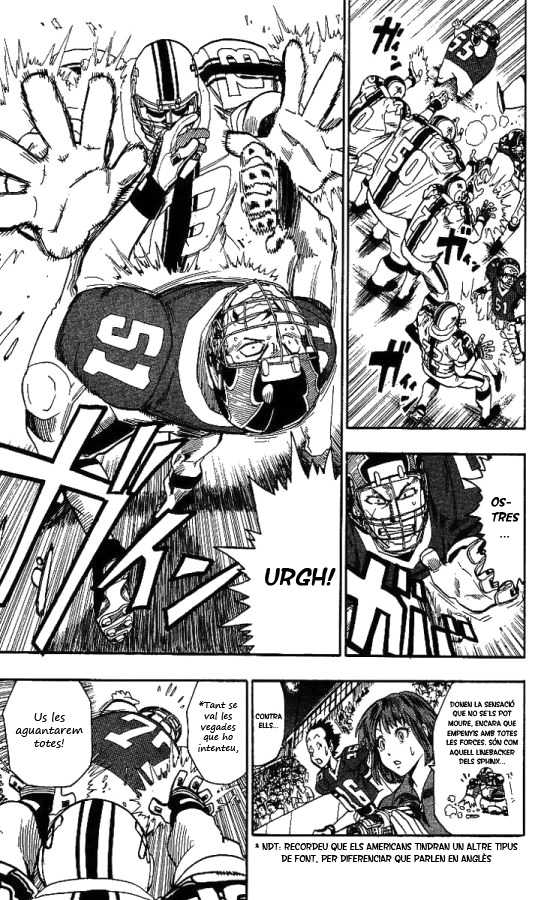 Read Eyeshield 21 CAT Manga Online