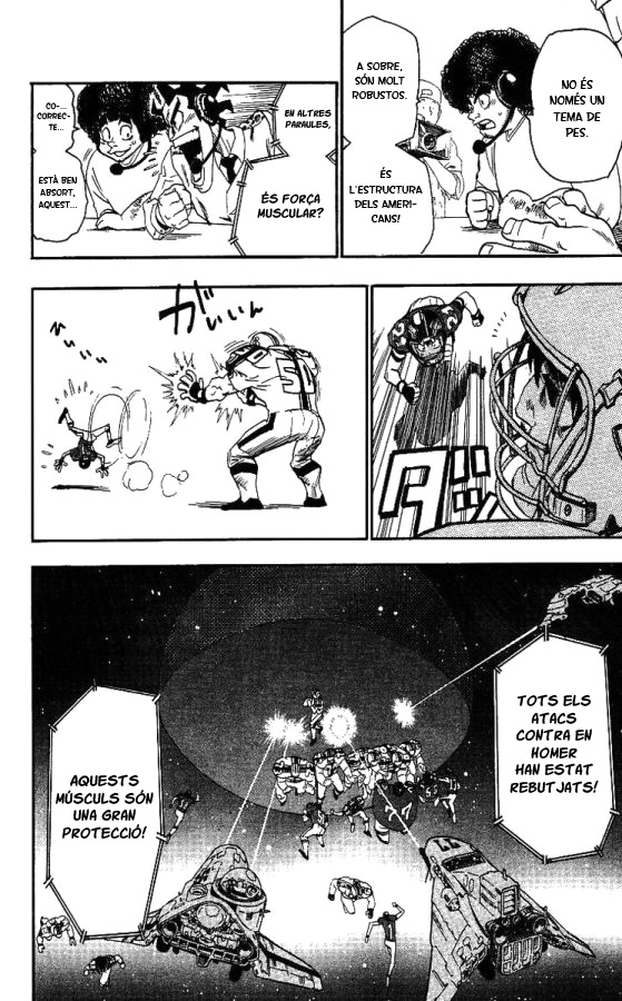 Read Eyeshield 21 CAT Manga Online