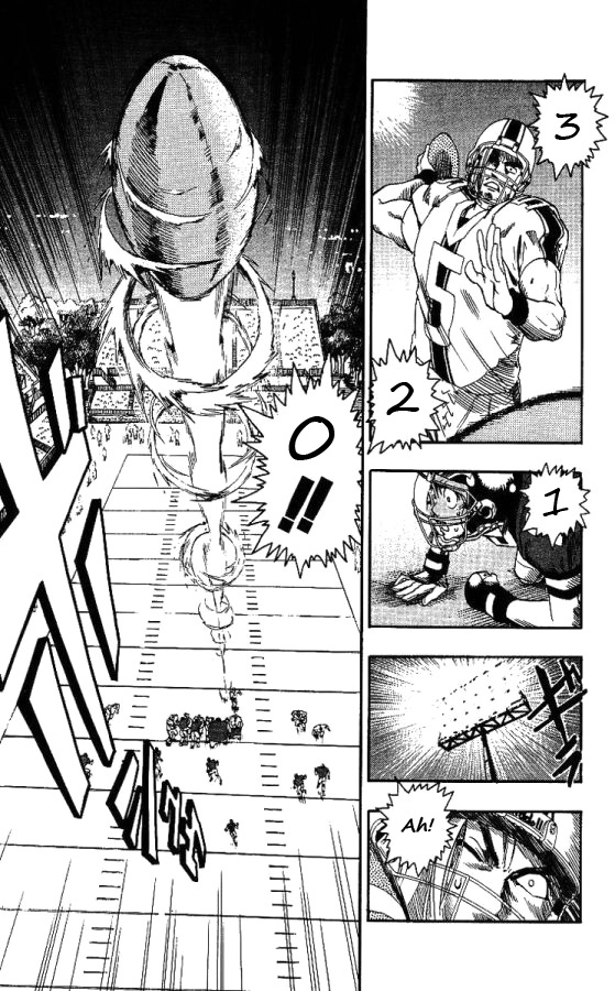 Read Eyeshield 21 CAT Manga Online
