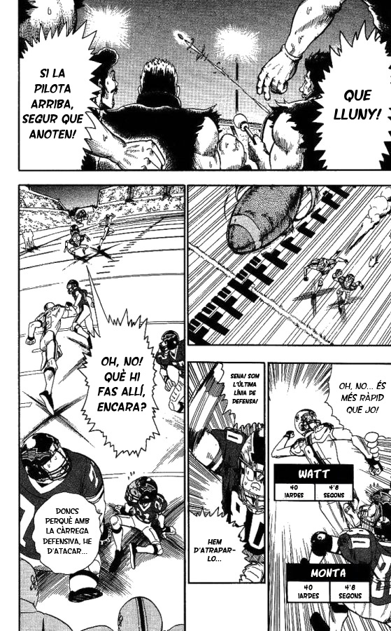 Read Eyeshield 21 CAT Manga Online