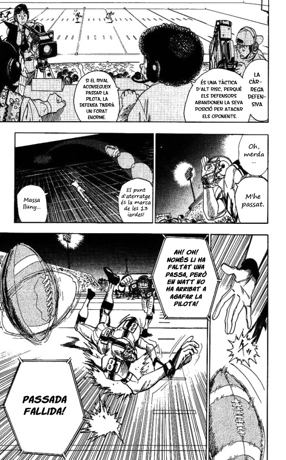 Read Eyeshield 21 CAT Manga Online