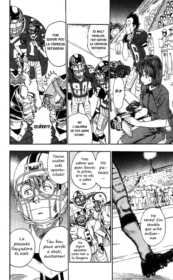 Read Eyeshield 21 CAT Manga Online