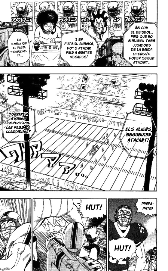 Read Eyeshield 21 CAT Manga Online