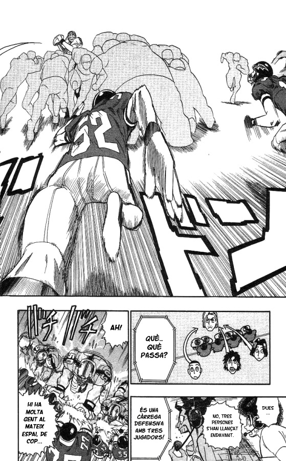 Read Eyeshield 21 CAT Manga Online
