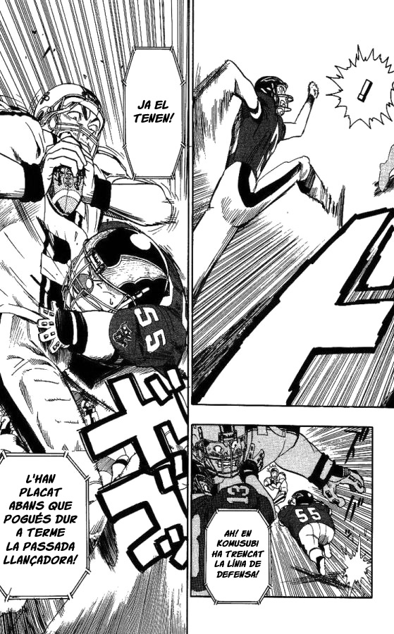 Read Eyeshield 21 CAT Manga Online