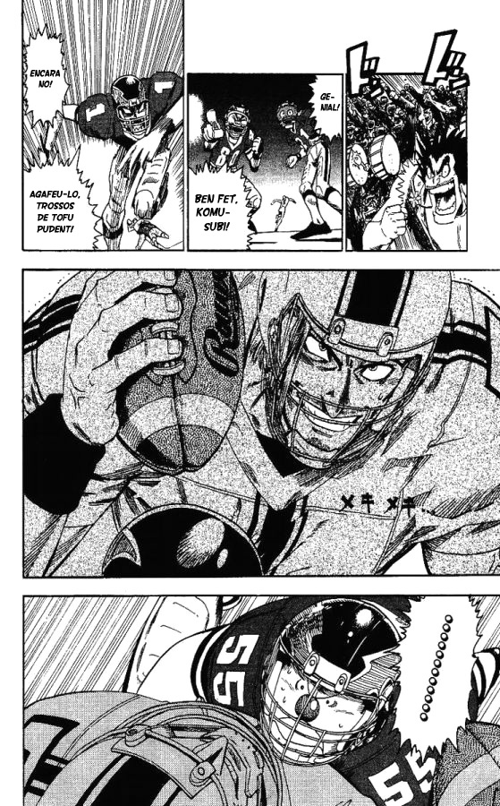 Read Eyeshield 21 CAT Manga Online