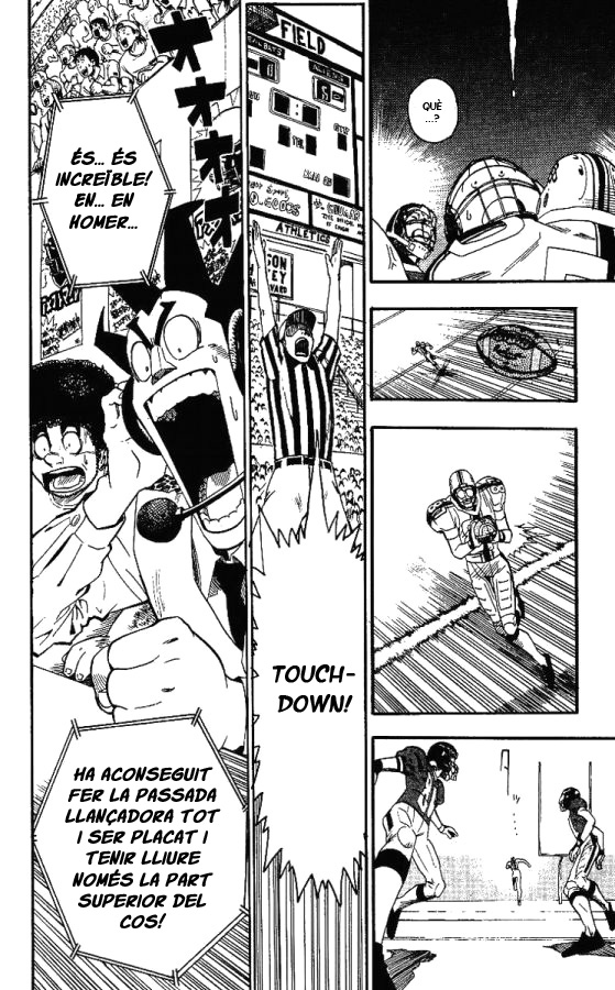 Read Eyeshield 21 CAT Manga Online