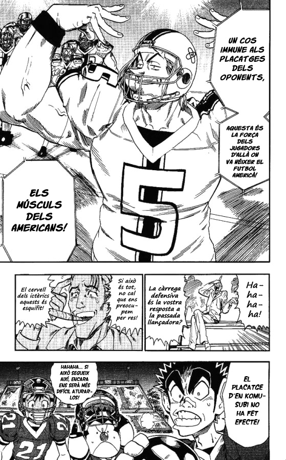 Read Eyeshield 21 CAT Manga Online