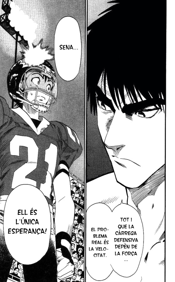 Read Eyeshield 21 CAT Manga Online