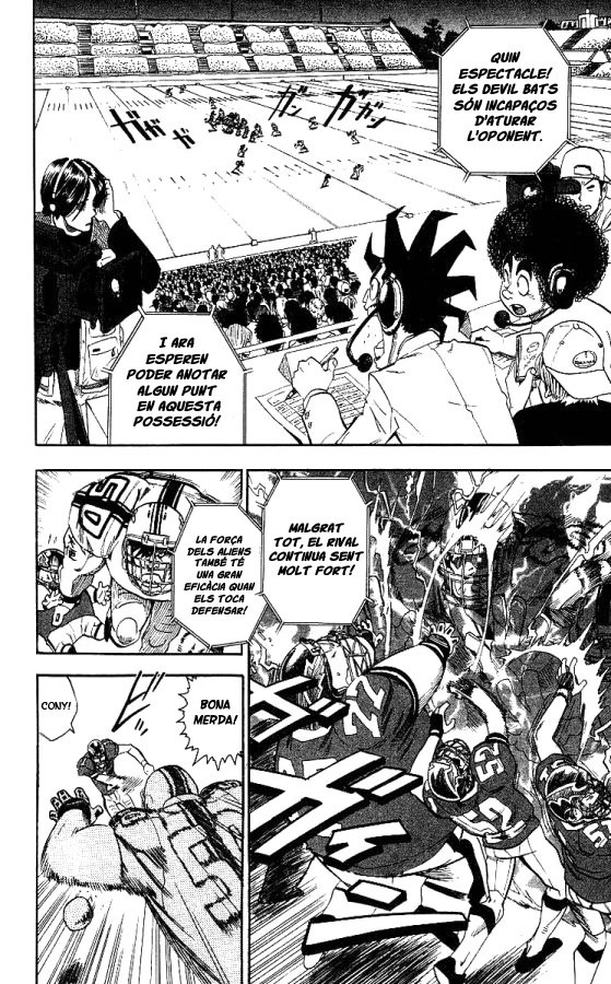 Read Eyeshield 21 CAT Manga Online