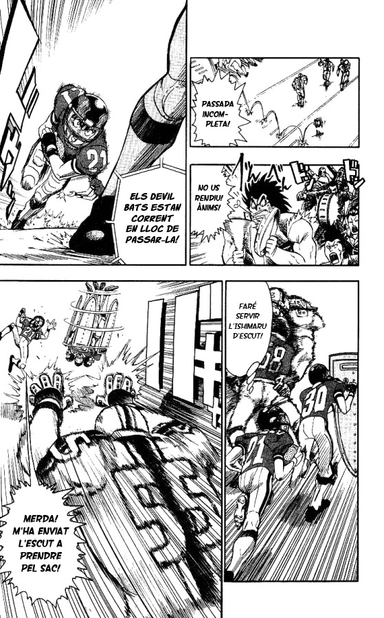 Read Eyeshield 21 CAT Manga Online