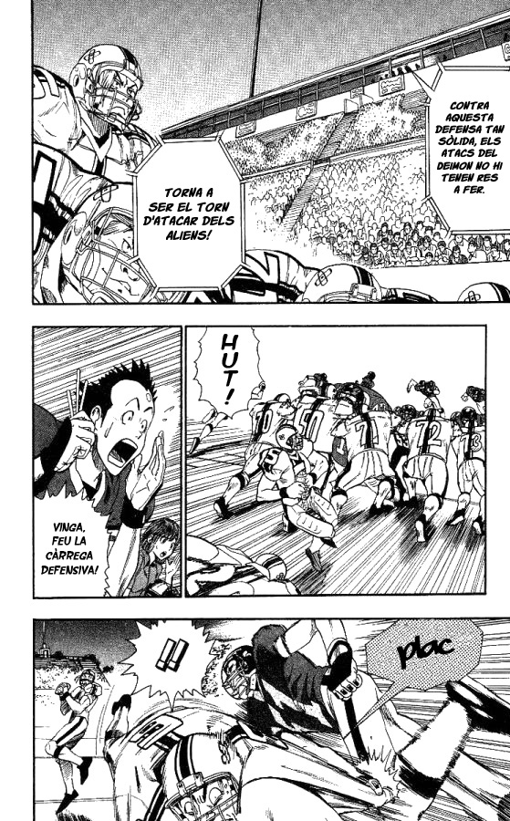Read Eyeshield 21 CAT Manga Online