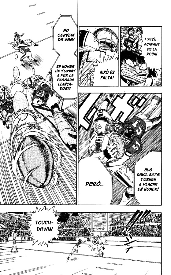 Read Eyeshield 21 CAT Manga Online