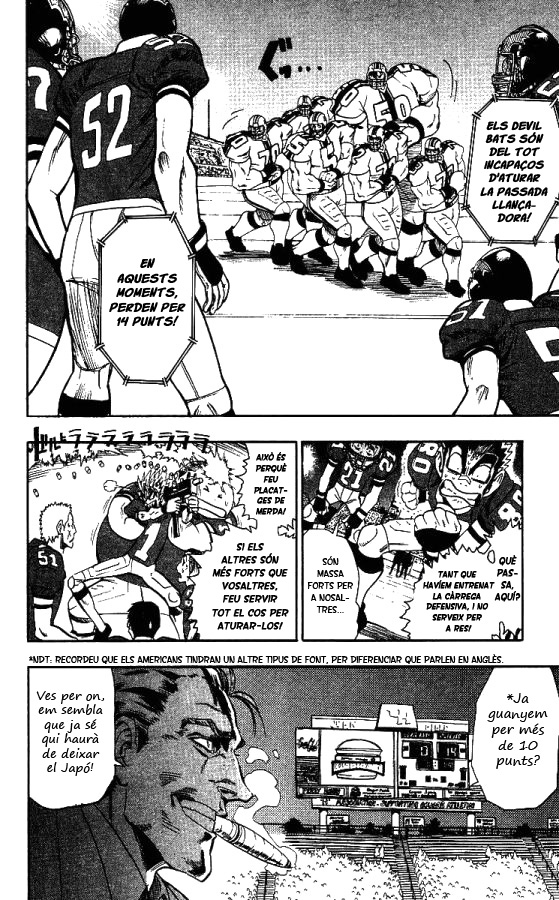 Read Eyeshield 21 CAT Manga Online