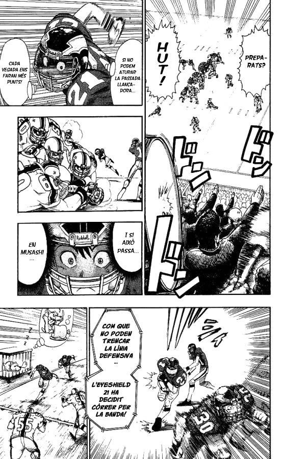 Read Eyeshield 21 CAT Manga Online
