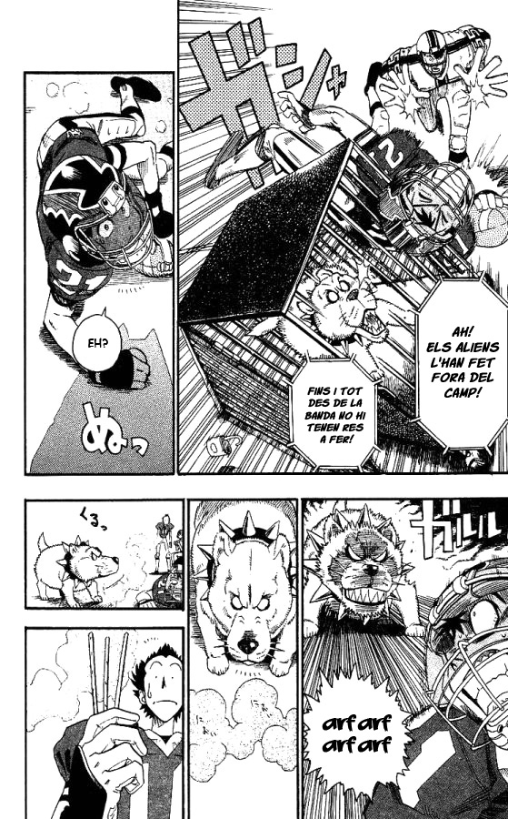 Read Eyeshield 21 CAT Manga Online