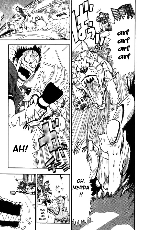 Read Eyeshield 21 CAT Manga Online