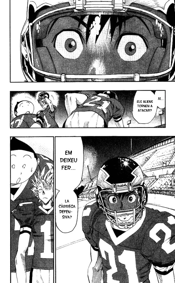 Read Eyeshield 21 CAT Manga Online