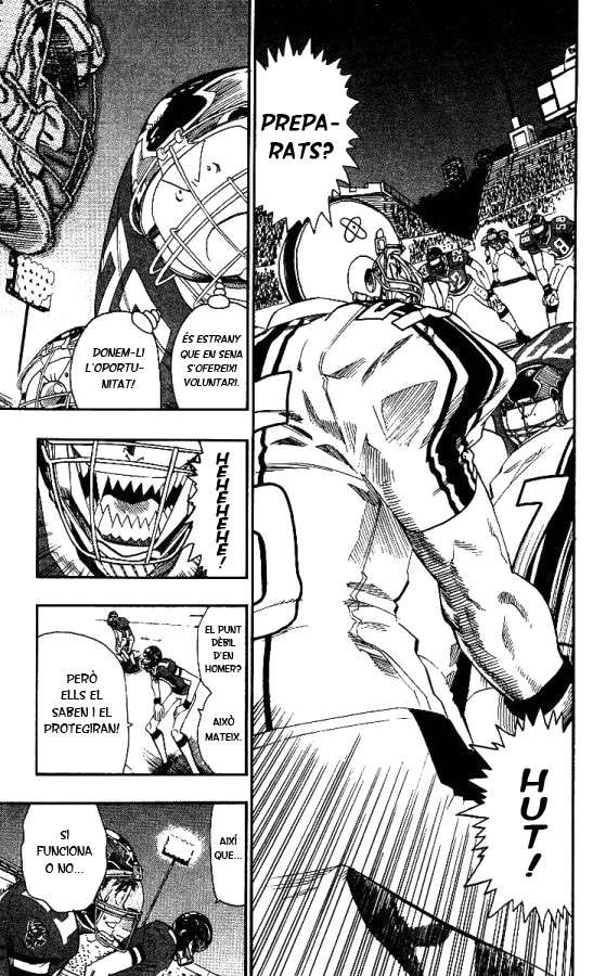 Read Eyeshield 21 CAT Manga Online