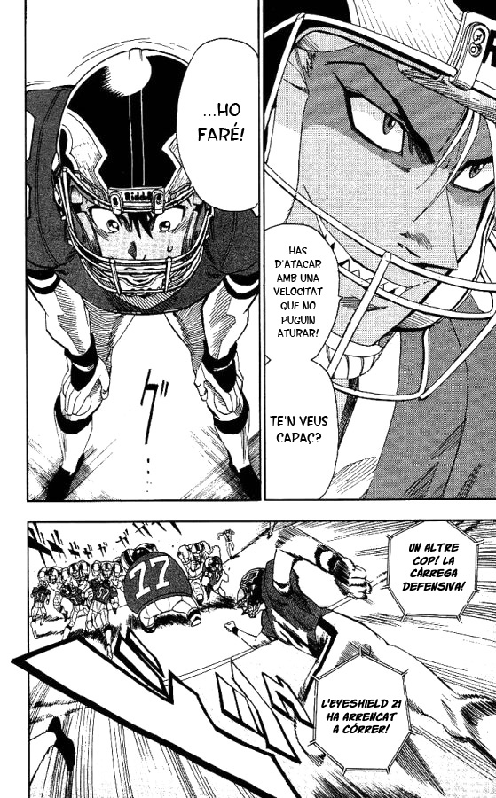 Read Eyeshield 21 CAT Manga Online