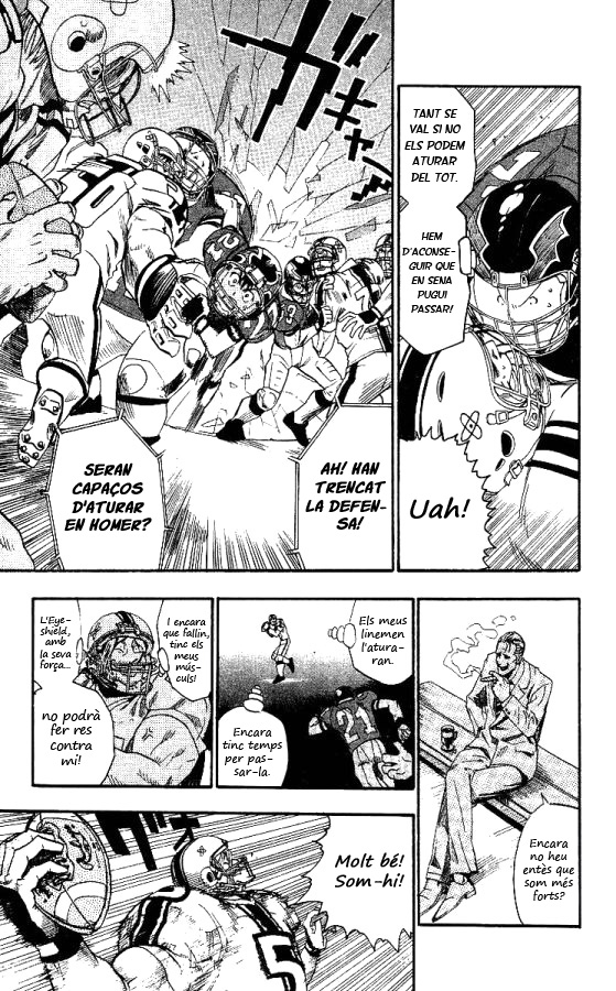 Read Eyeshield 21 CAT Manga Online