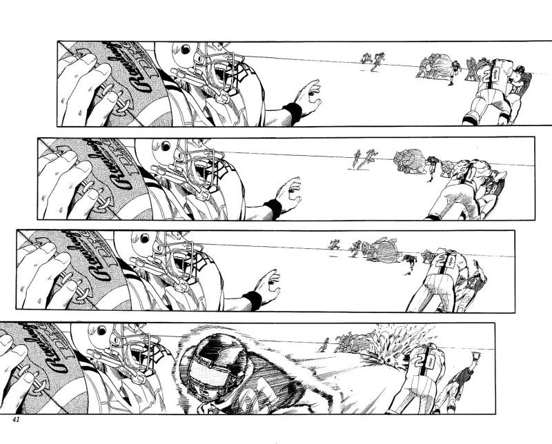Read Eyeshield 21 CAT Manga Online