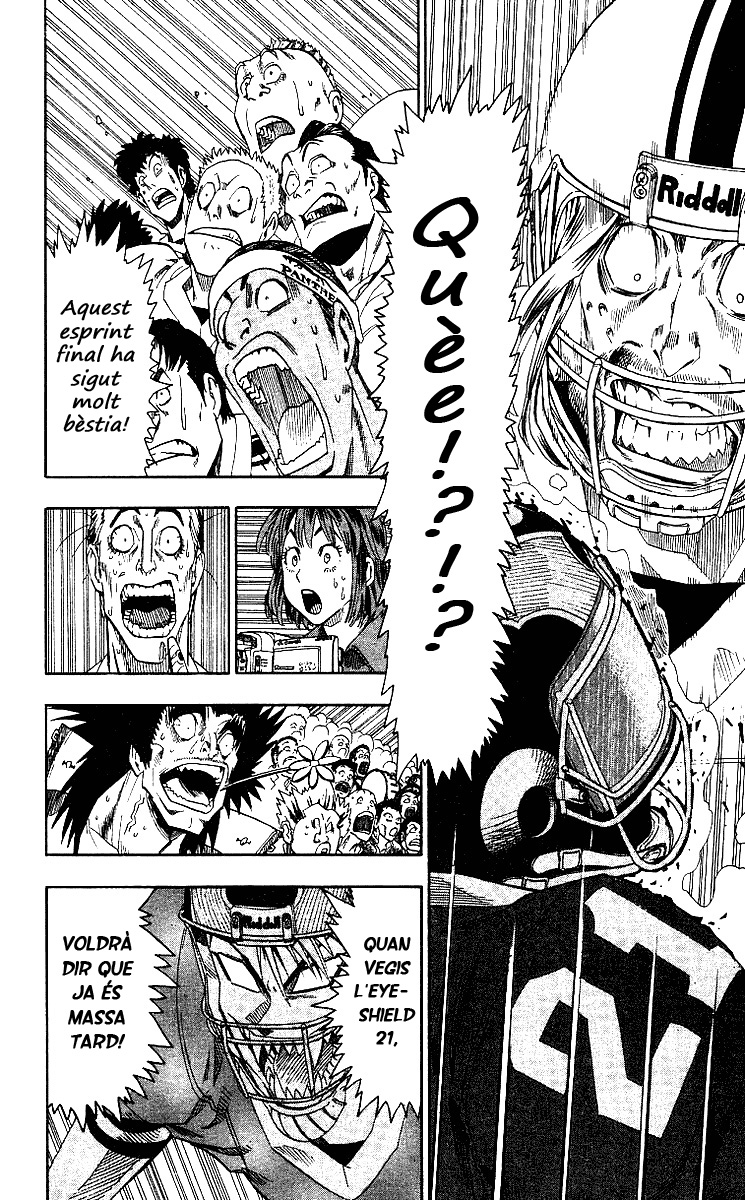Read Eyeshield 21 CAT Manga Online