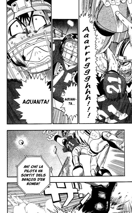 Read Eyeshield 21 CAT Manga Online