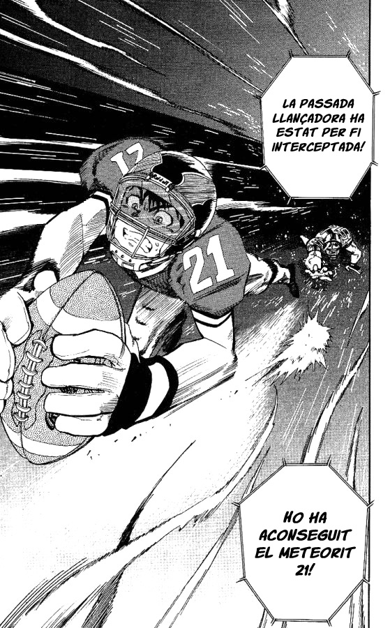 Read Eyeshield 21 CAT Manga Online