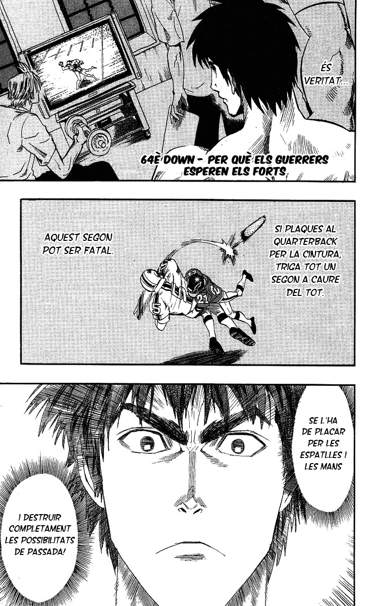 Read Eyeshield 21 CAT Manga Online