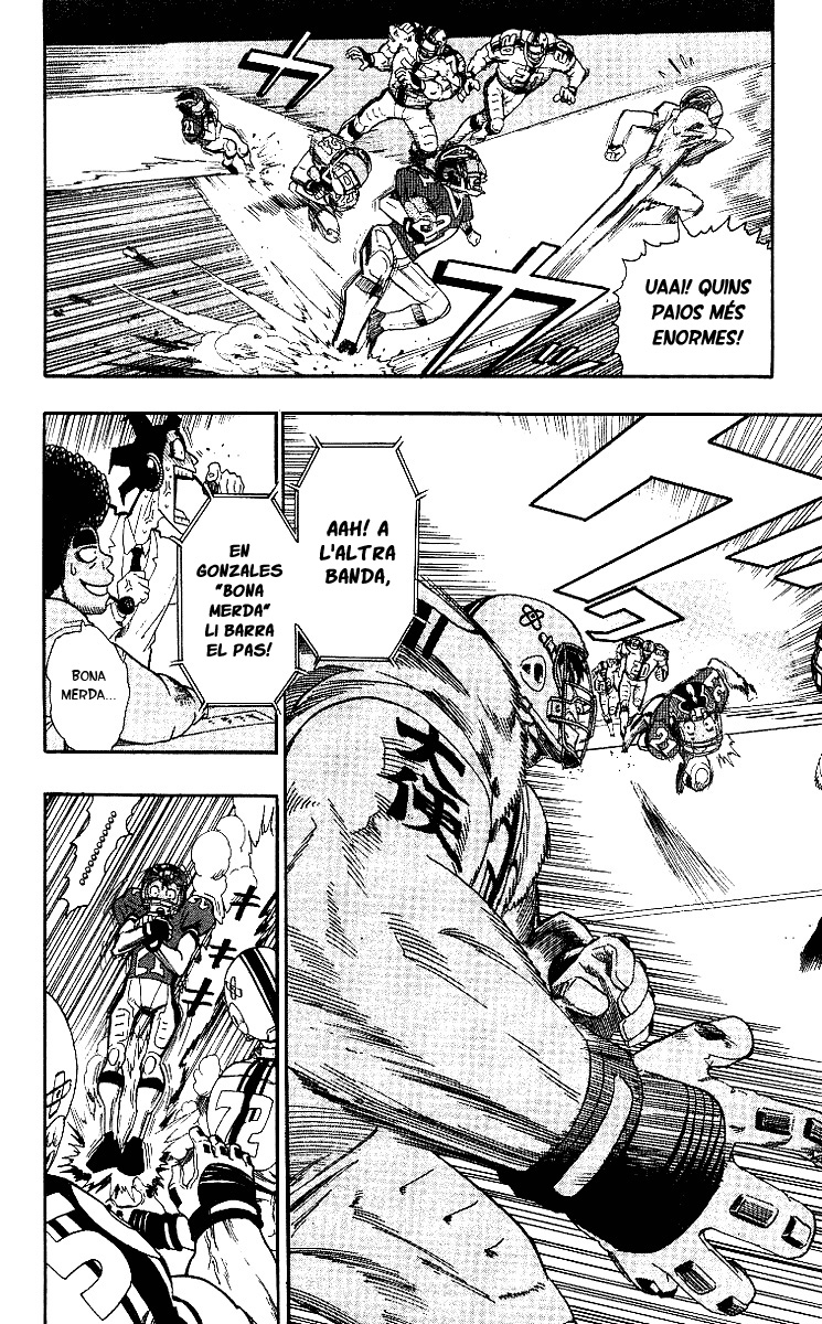 Read Eyeshield 21 CAT Manga Online