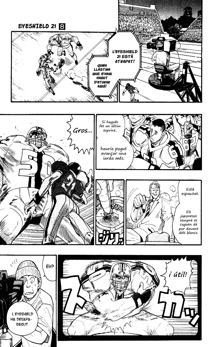 Read Eyeshield 21 CAT Manga Online