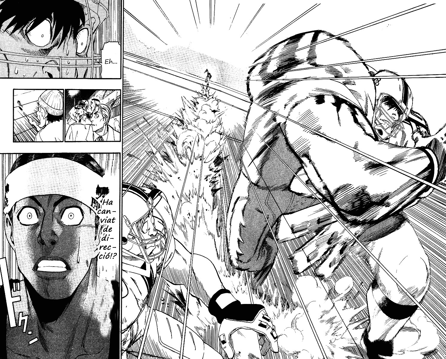 Read Eyeshield 21 CAT Manga Online