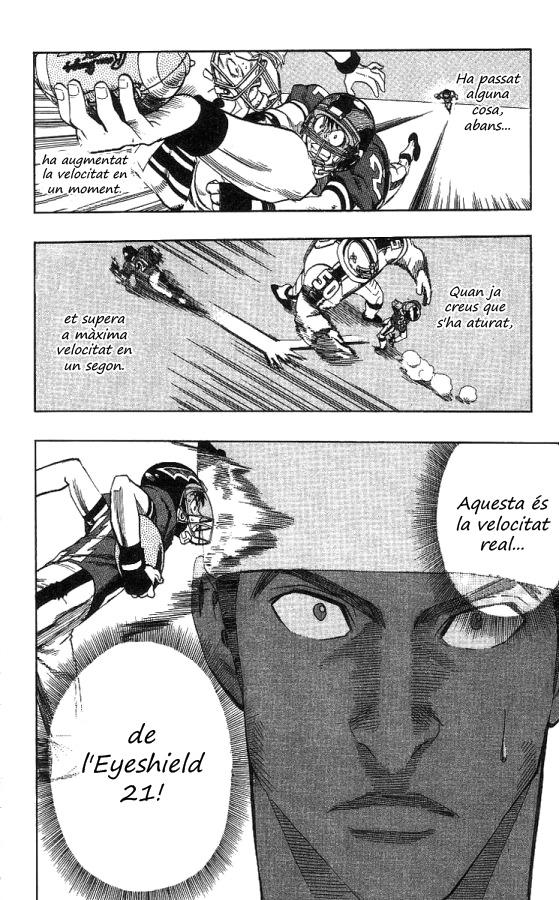 Read Eyeshield 21 CAT Manga Online