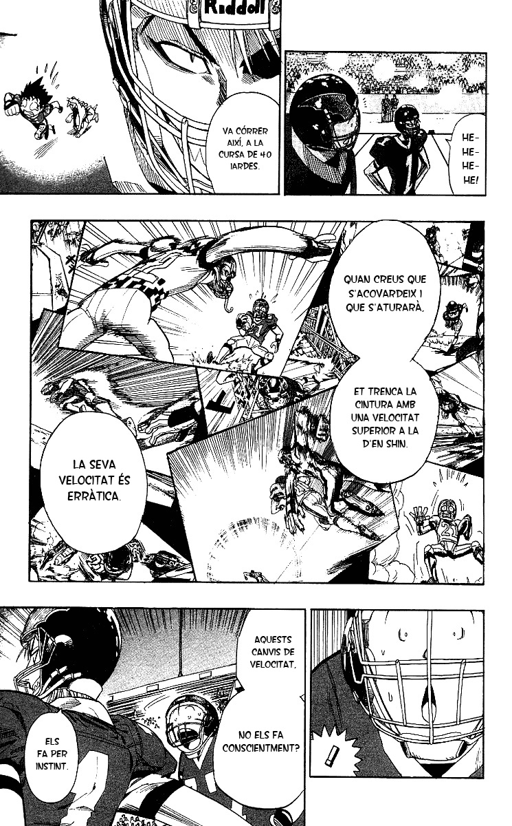 Read Eyeshield 21 CAT Manga Online