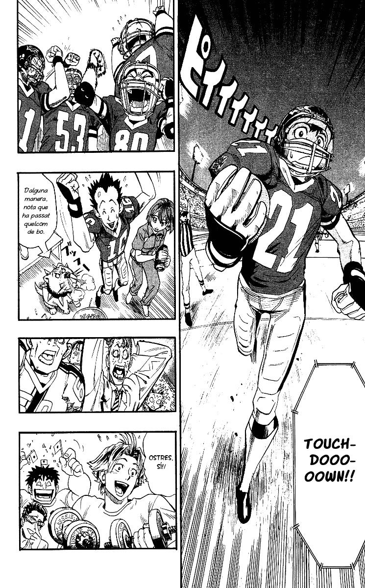 Read Eyeshield 21 CAT Manga Online