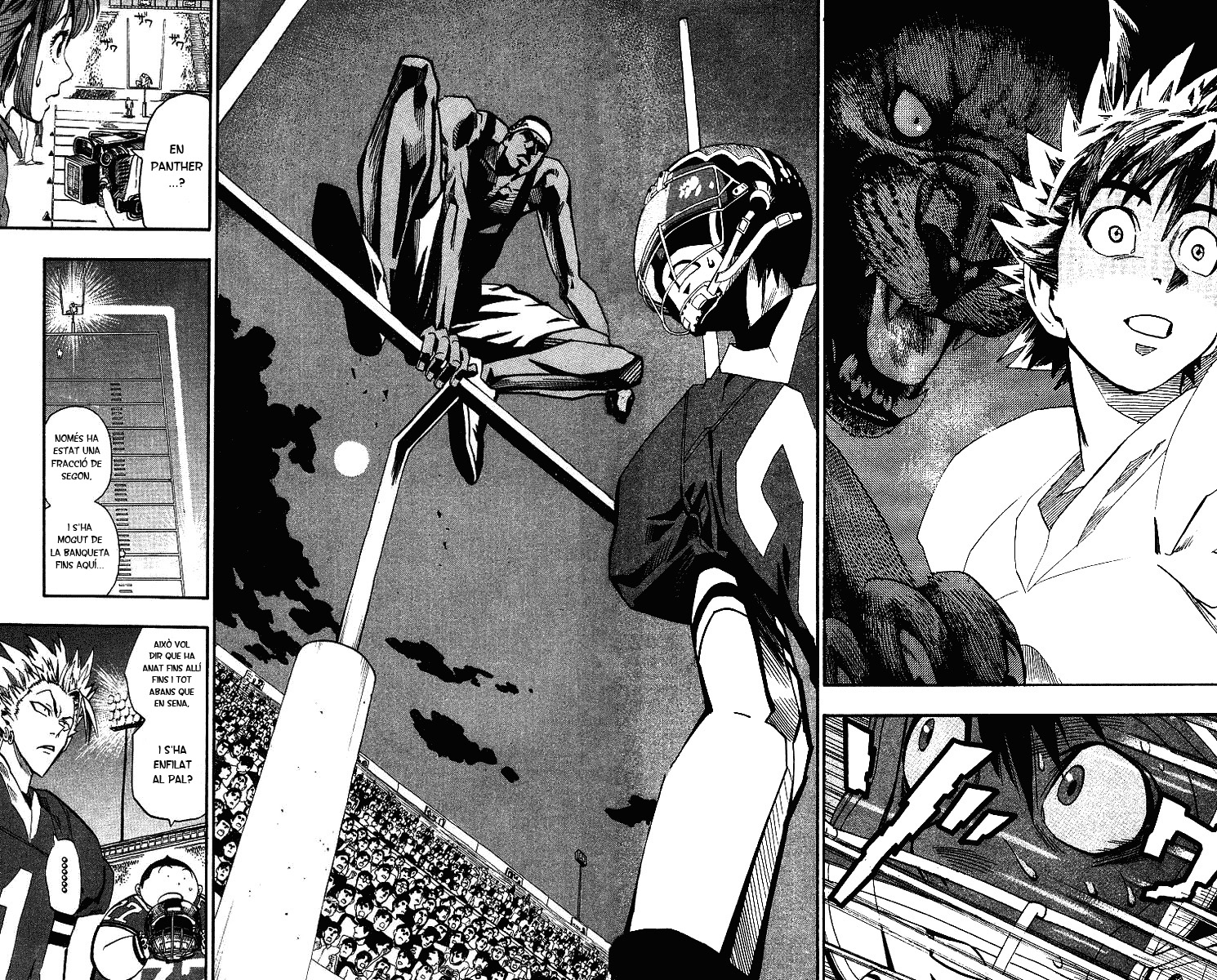 Read Eyeshield 21 CAT Manga Online