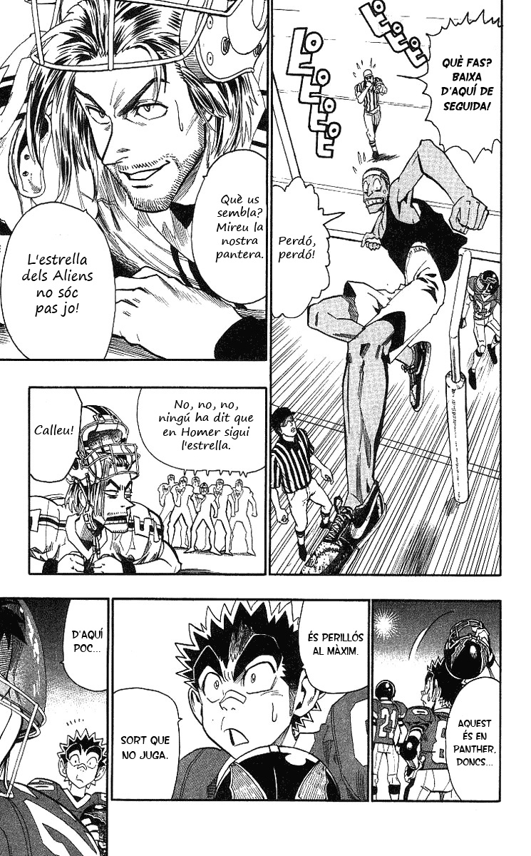 Read Eyeshield 21 CAT Manga Online