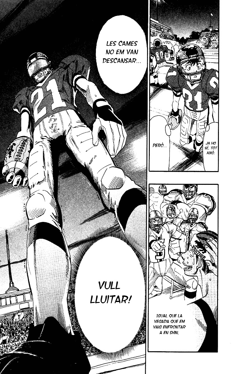 Read Eyeshield 21 CAT Manga Online