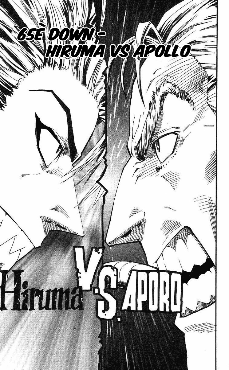 Read Eyeshield 21 CAT Manga Online
