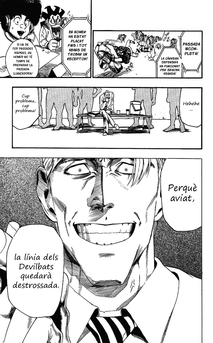 Read Eyeshield 21 CAT Manga Online