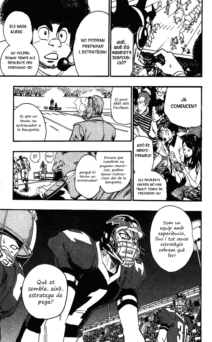Read Eyeshield 21 CAT Manga Online
