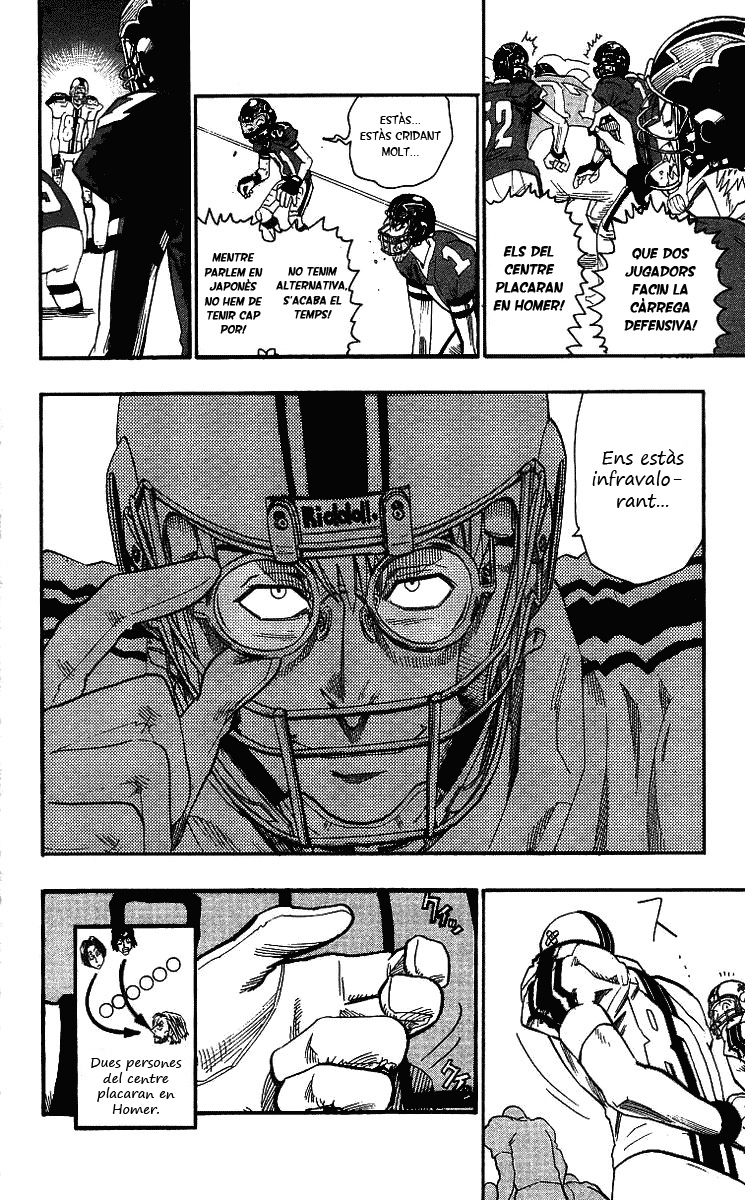 Read Eyeshield 21 CAT Manga Online