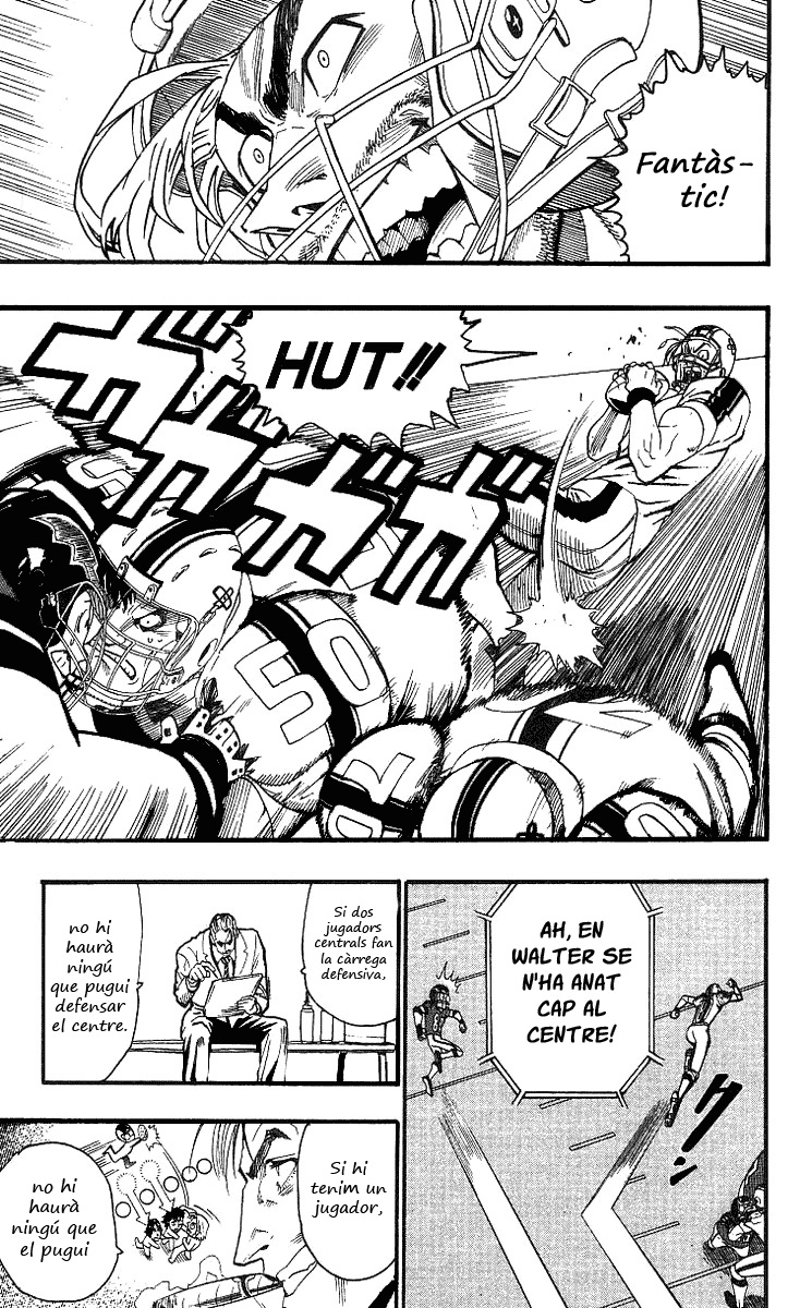 Read Eyeshield 21 CAT Manga Online