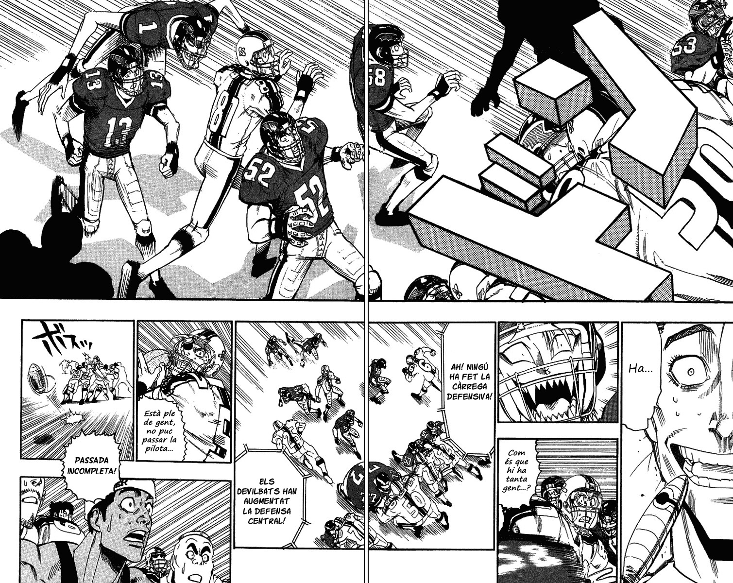 Read Eyeshield 21 CAT Manga Online