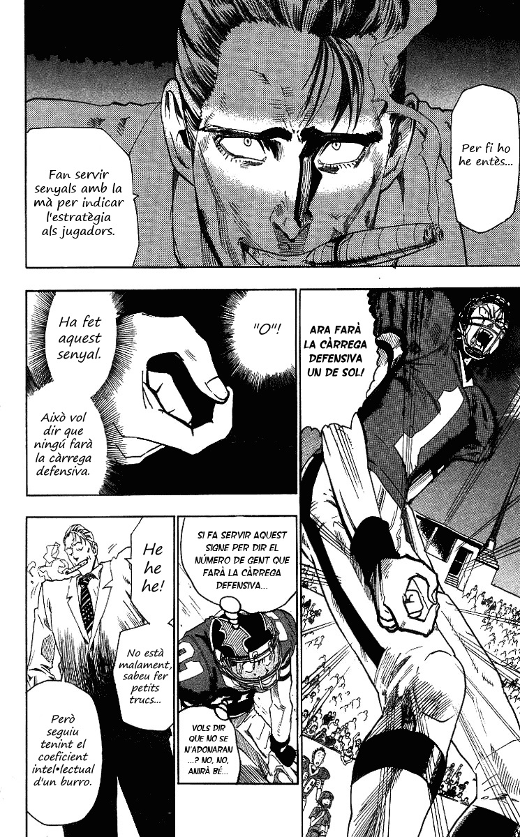 Read Eyeshield 21 CAT Manga Online