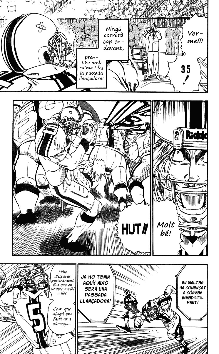 Read Eyeshield 21 CAT Manga Online