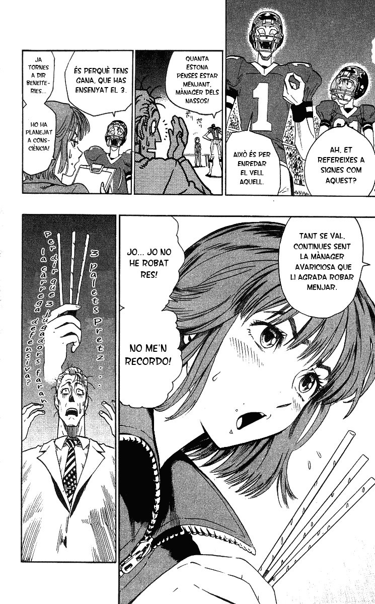 Read Eyeshield 21 CAT Manga Online